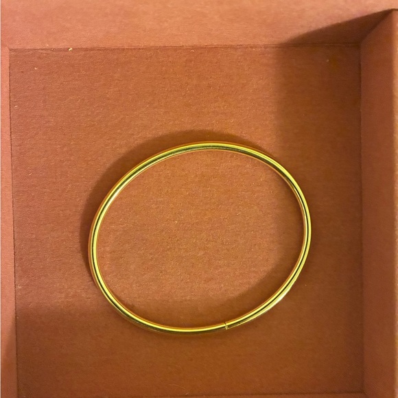 Mejuri Classic Gold Bracelet 14k - Picture 3 of 7